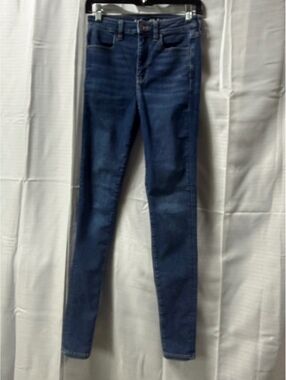 American Eagle Next Level Stretch Skinny Jeans Size 4 Long